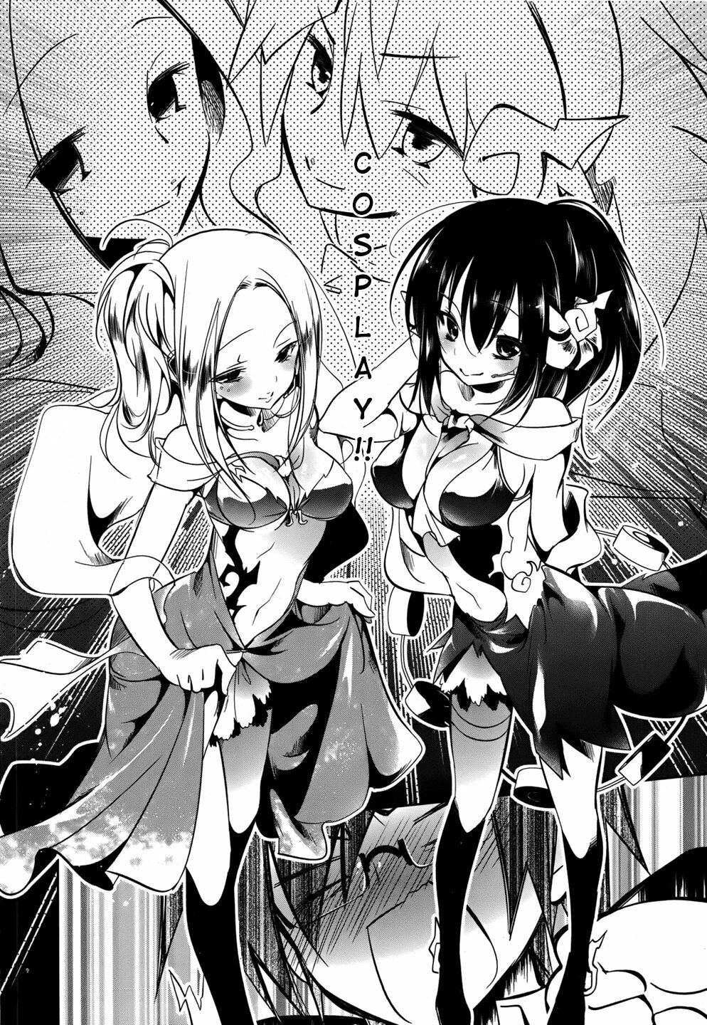 Kebukurohatsu Zensekai Yuki!: Chapter 15