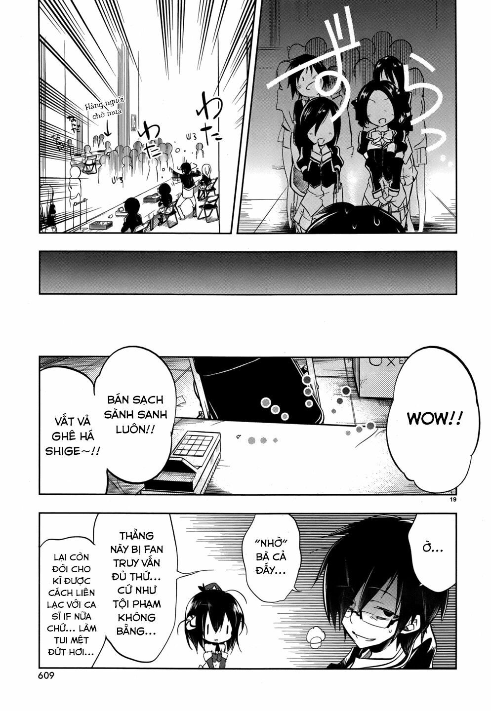 Kebukurohatsu Zensekai Yuki!: Chapter 15