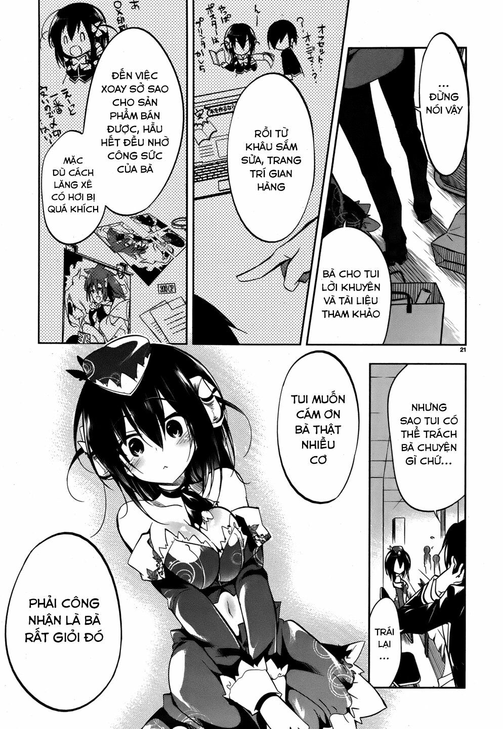 Kebukurohatsu Zensekai Yuki!: Chapter 15
