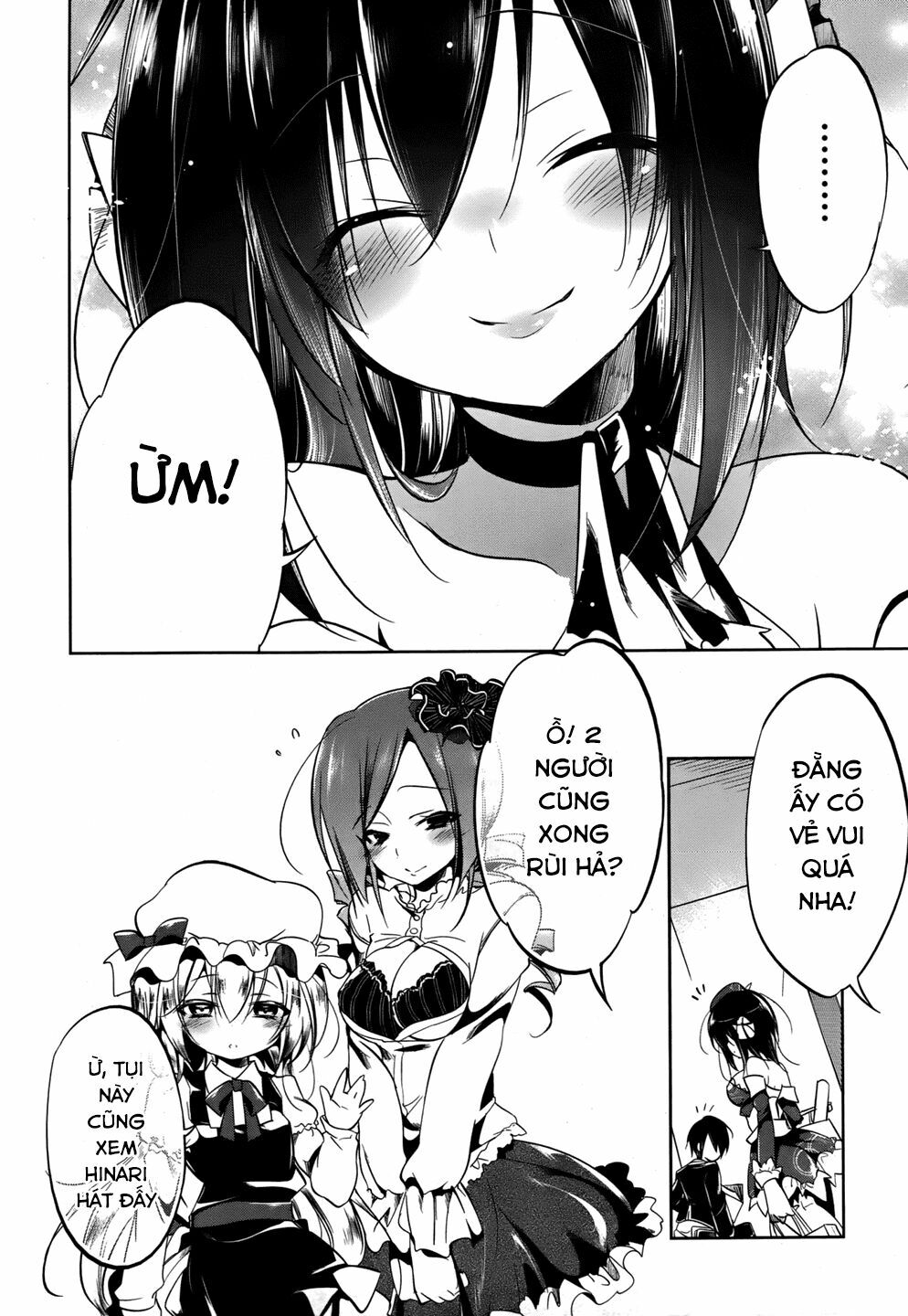 Kebukurohatsu Zensekai Yuki!: Chapter 15