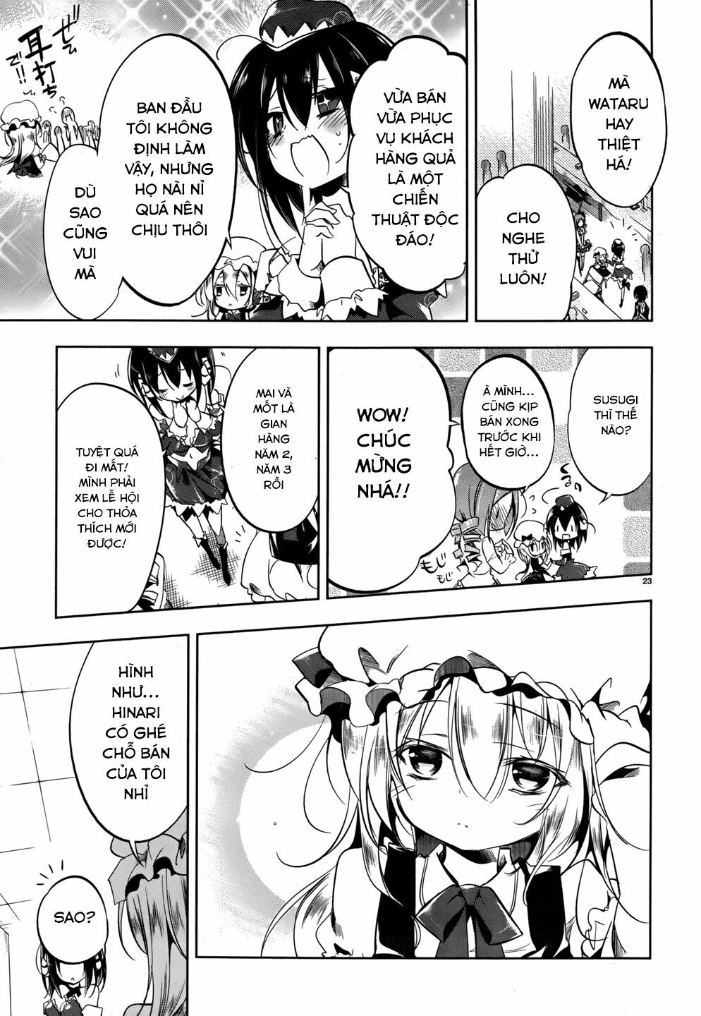 Kebukurohatsu Zensekai Yuki!: Chapter 15