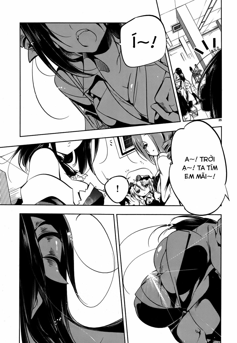Kebukurohatsu Zensekai Yuki!: Chapter 15