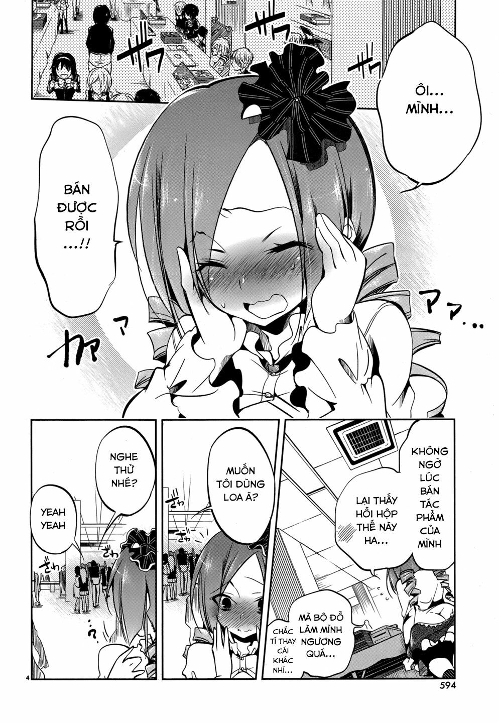Kebukurohatsu Zensekai Yuki!: Chapter 15