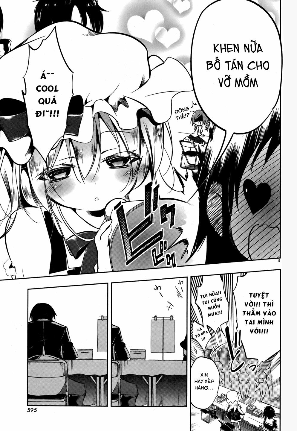 Kebukurohatsu Zensekai Yuki!: Chapter 15