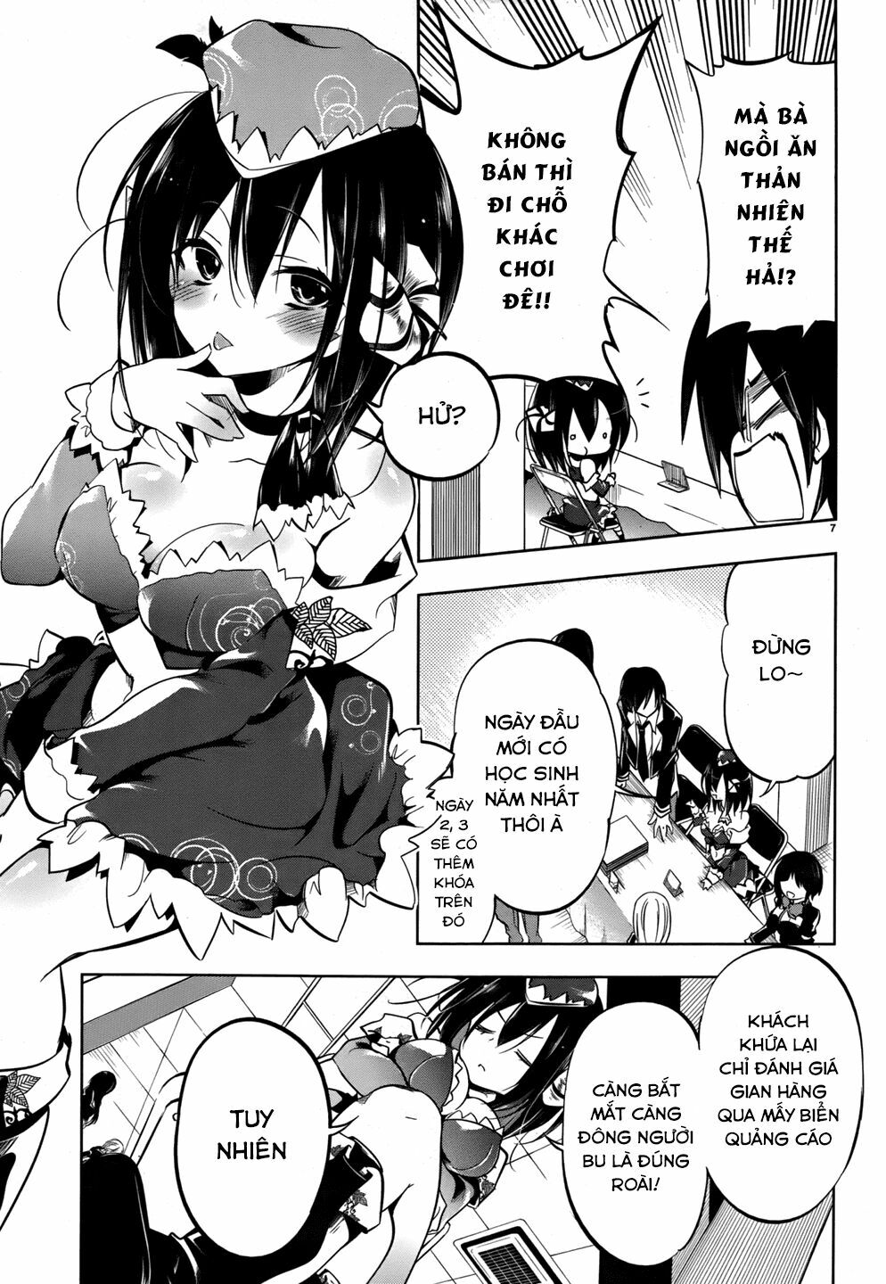 Kebukurohatsu Zensekai Yuki!: Chapter 15
