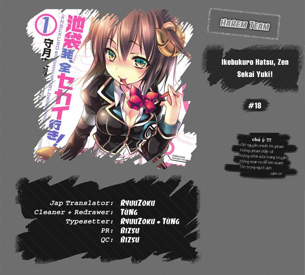 Kebukurohatsu Zensekai Yuki!: Chapter 18