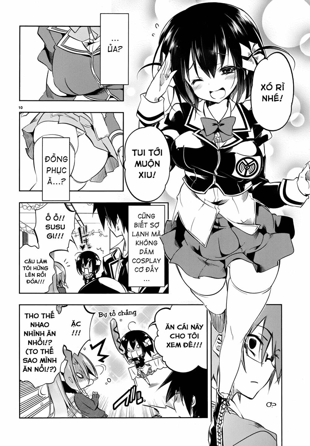 Kebukurohatsu Zensekai Yuki!: Chapter 18