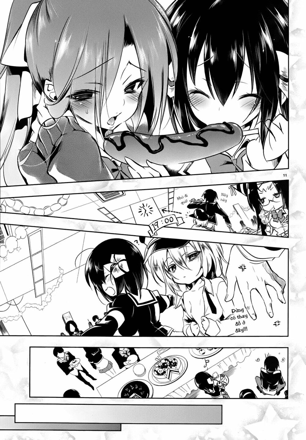 Kebukurohatsu Zensekai Yuki!: Chapter 18