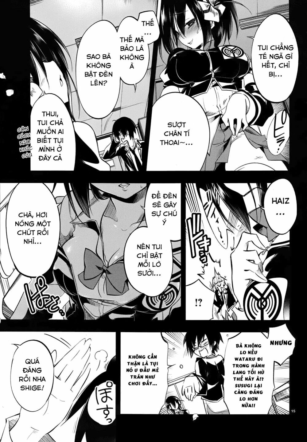 Kebukurohatsu Zensekai Yuki!: Chapter 18