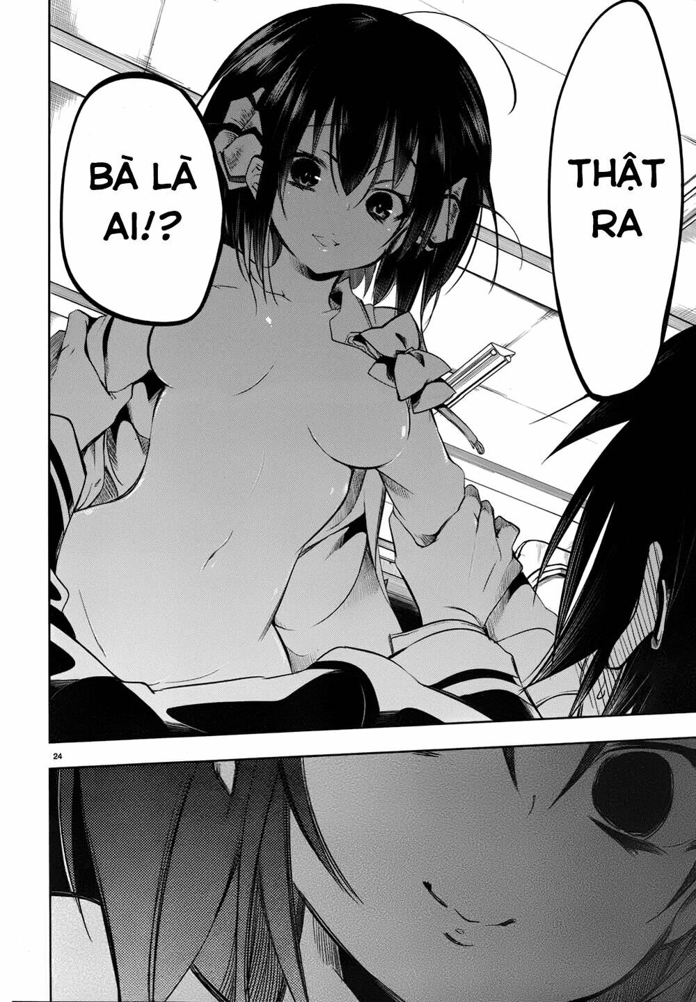 Kebukurohatsu Zensekai Yuki!: Chapter 18
