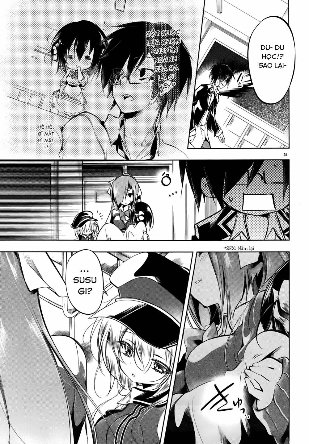 Kebukurohatsu Zensekai Yuki!: Chapter 18