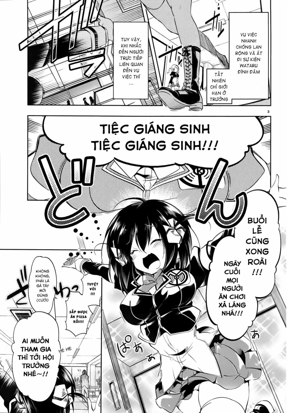 Kebukurohatsu Zensekai Yuki!: Chapter 18