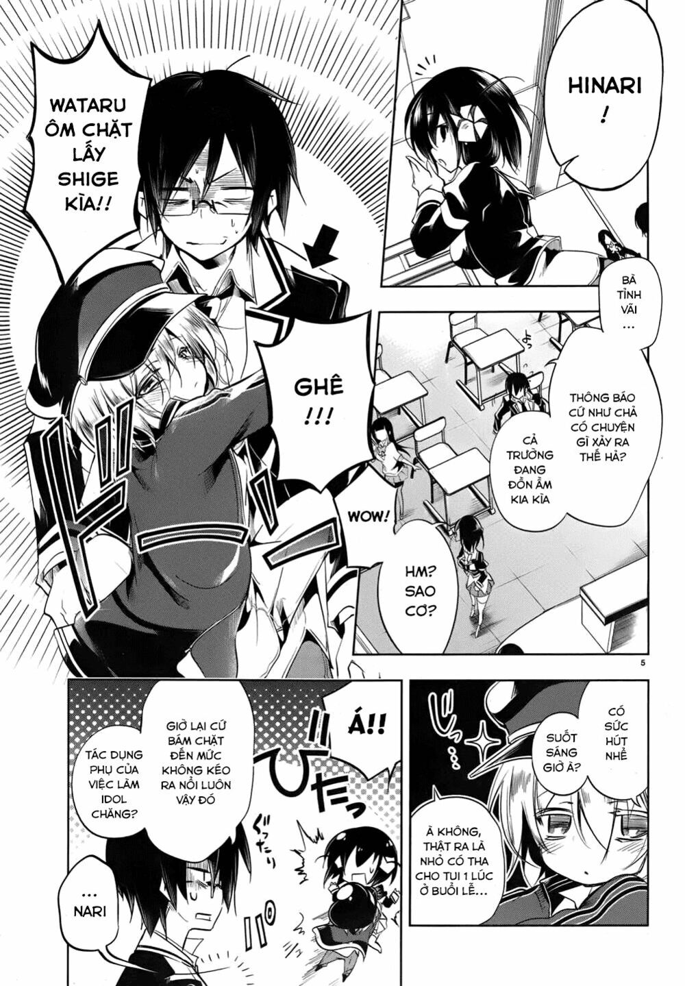 Kebukurohatsu Zensekai Yuki!: Chapter 18