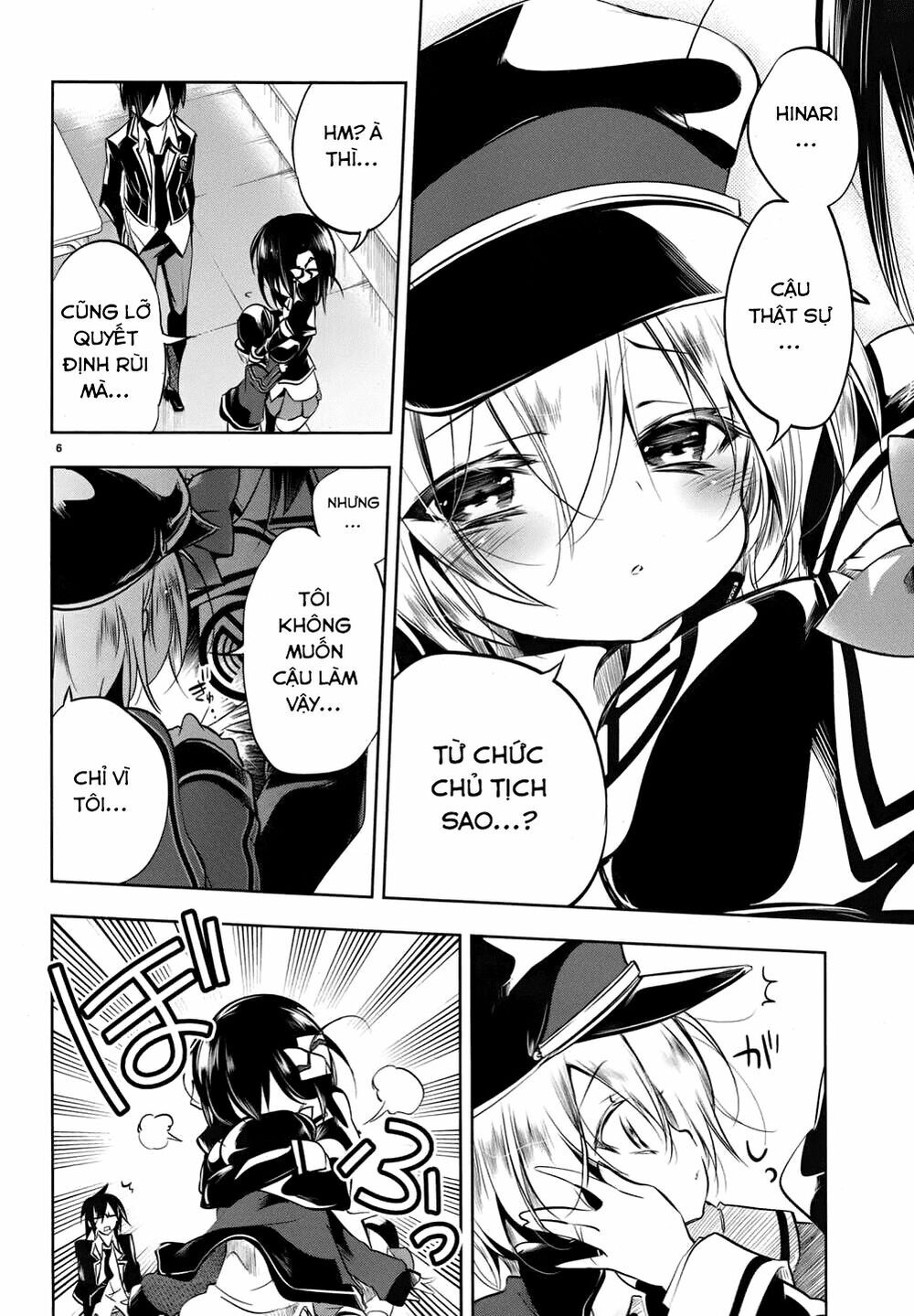 Kebukurohatsu Zensekai Yuki!: Chapter 18