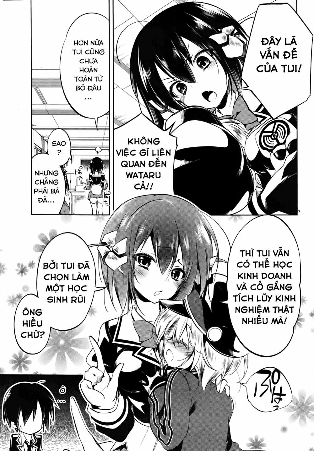 Kebukurohatsu Zensekai Yuki!: Chapter 18