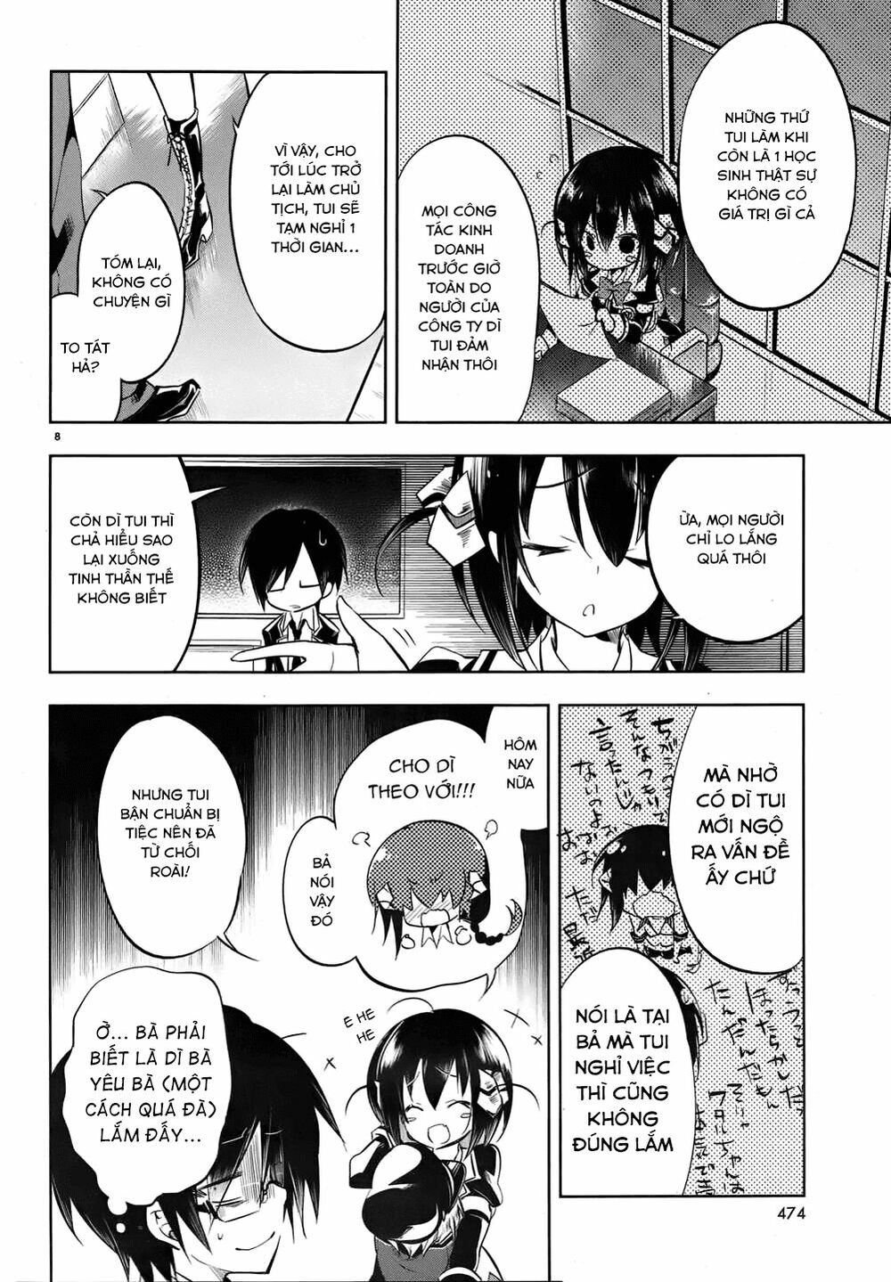 Kebukurohatsu Zensekai Yuki!: Chapter 18