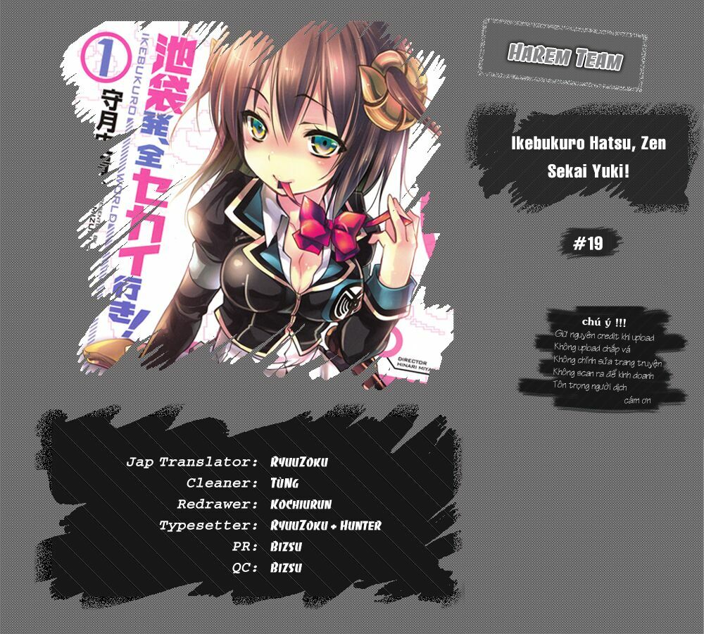 Kebukurohatsu Zensekai Yuki!: Chapter 19