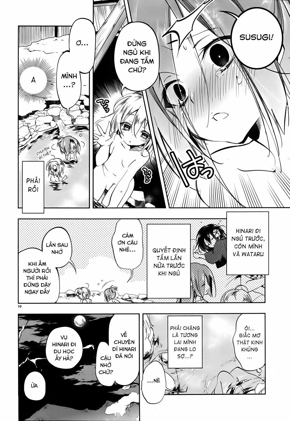 Kebukurohatsu Zensekai Yuki!: Chapter 19