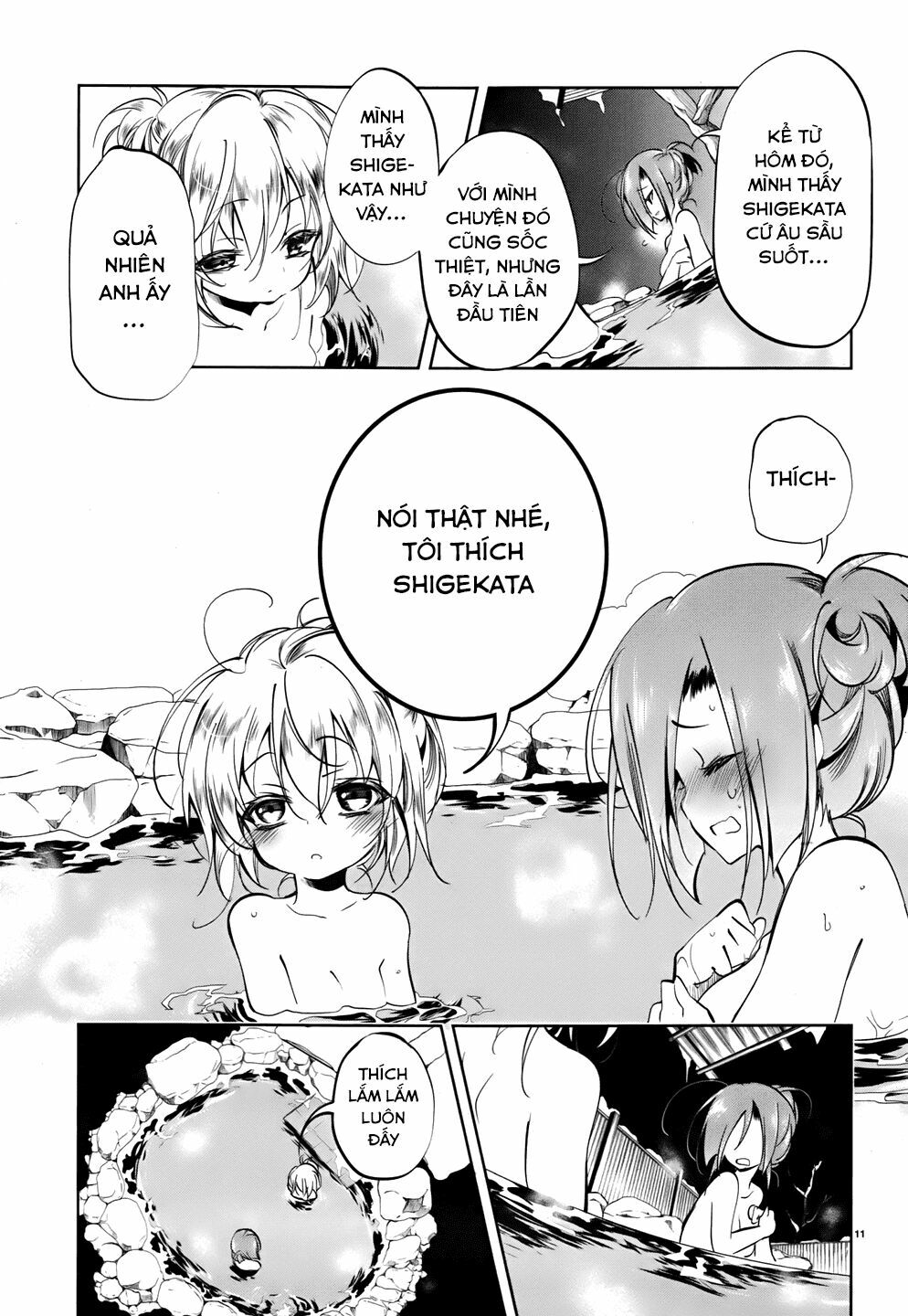 Kebukurohatsu Zensekai Yuki!: Chapter 19