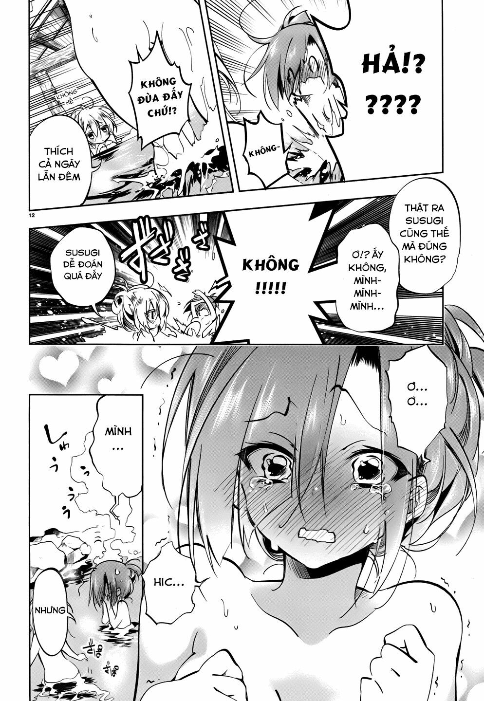 Kebukurohatsu Zensekai Yuki!: Chapter 19