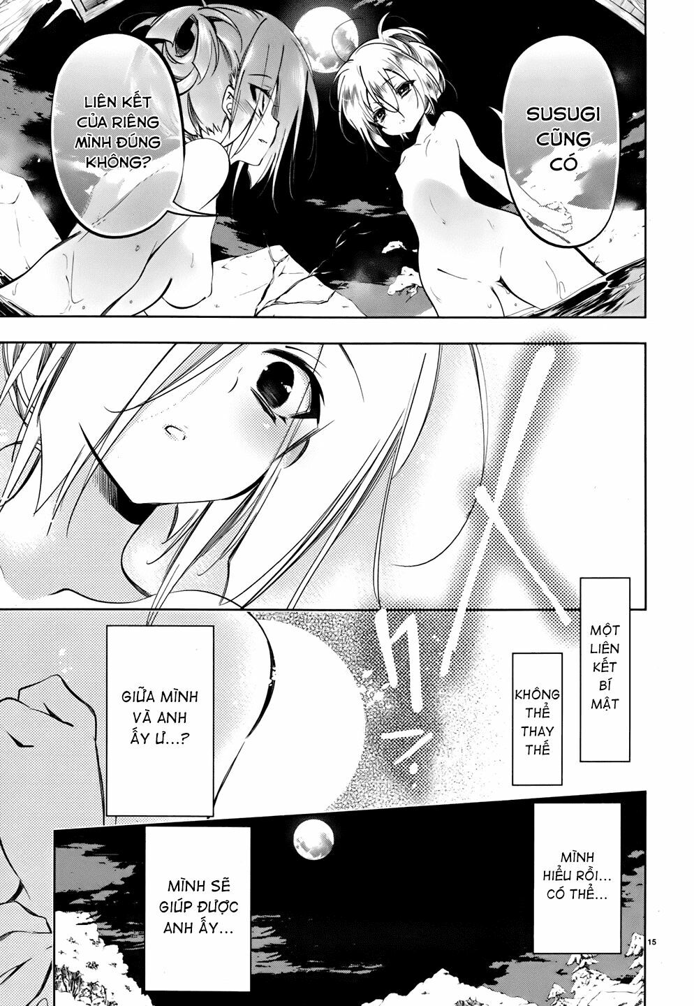 Kebukurohatsu Zensekai Yuki!: Chapter 19