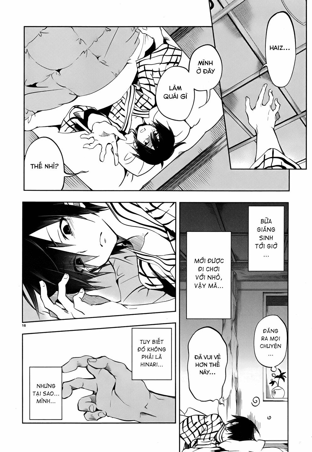 Kebukurohatsu Zensekai Yuki!: Chapter 19