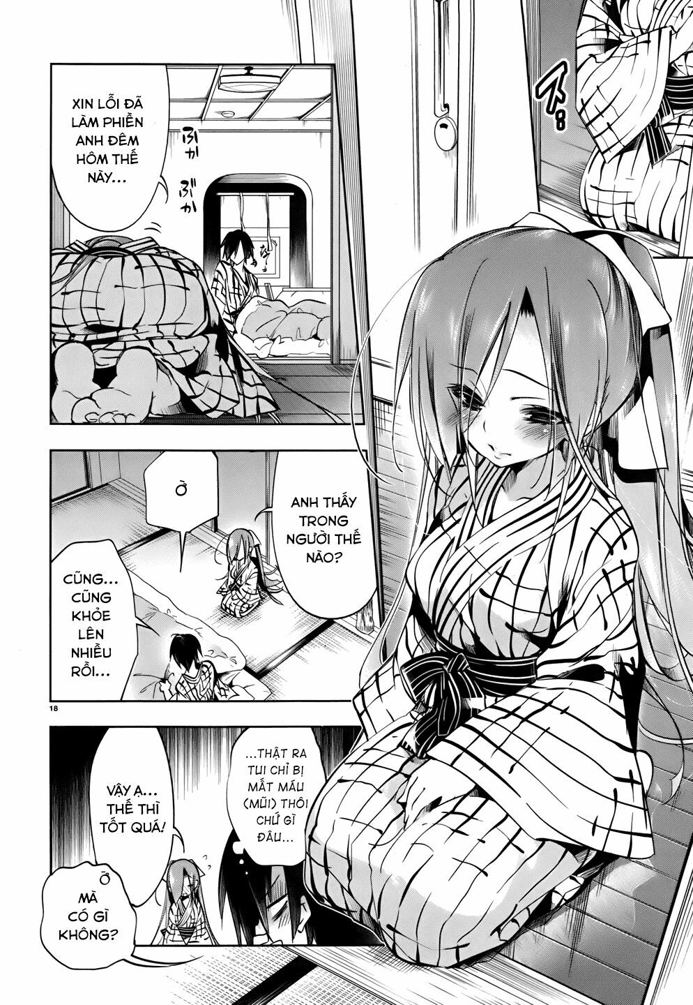 Kebukurohatsu Zensekai Yuki!: Chapter 19