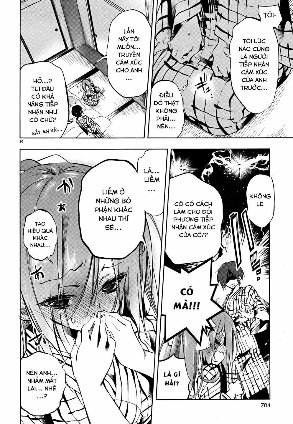 Kebukurohatsu Zensekai Yuki!: Chapter 19