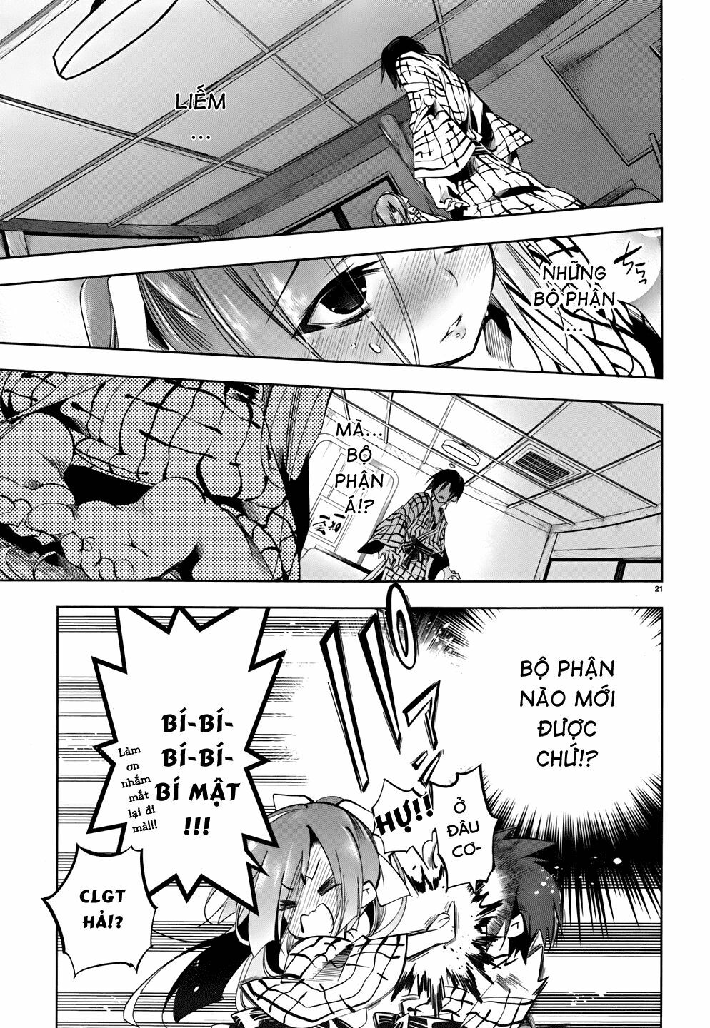 Kebukurohatsu Zensekai Yuki!: Chapter 19
