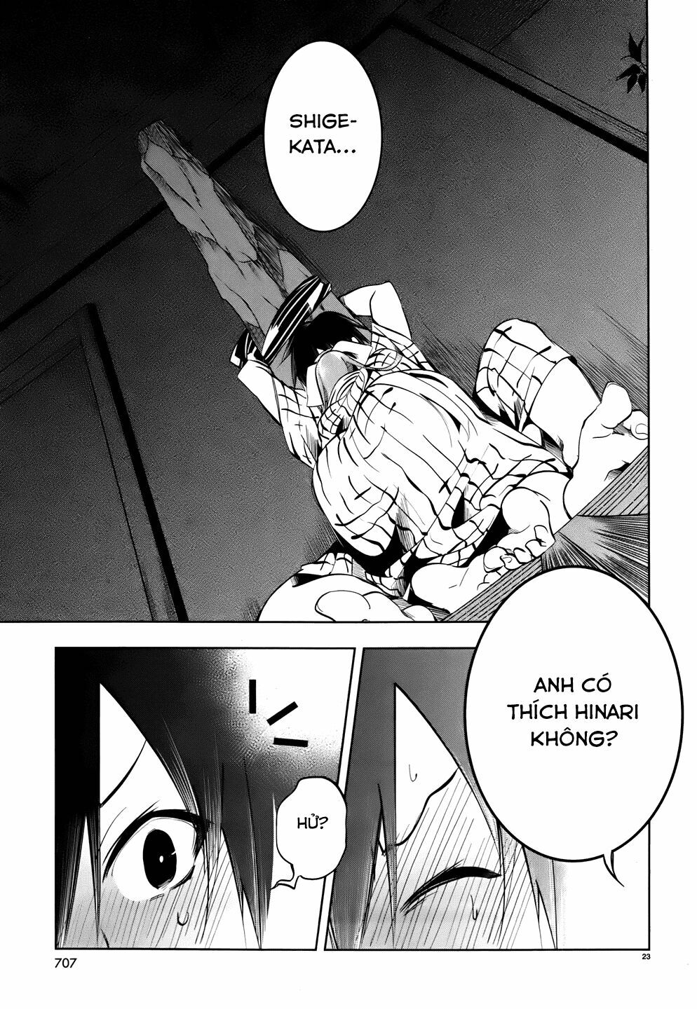 Kebukurohatsu Zensekai Yuki!: Chapter 19