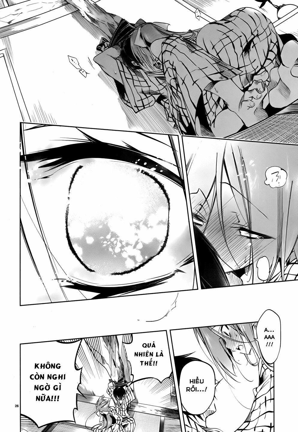 Kebukurohatsu Zensekai Yuki!: Chapter 19