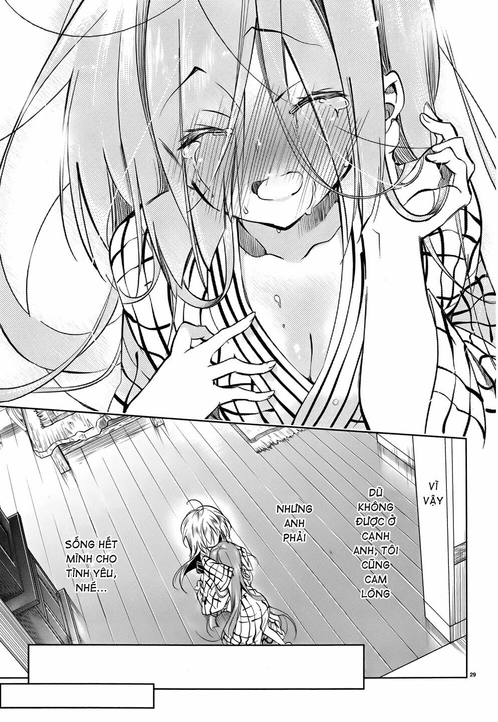 Kebukurohatsu Zensekai Yuki!: Chapter 19
