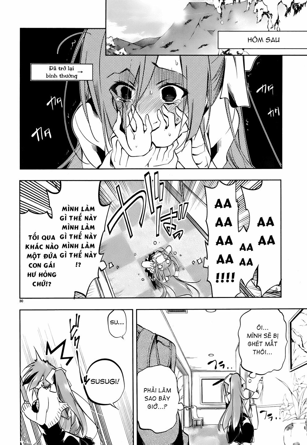 Kebukurohatsu Zensekai Yuki!: Chapter 19