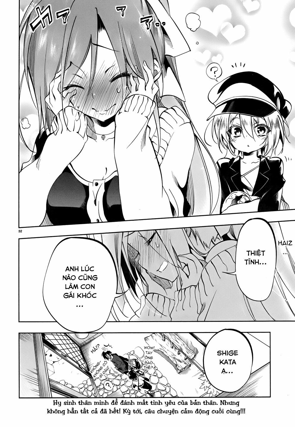 Kebukurohatsu Zensekai Yuki!: Chapter 19