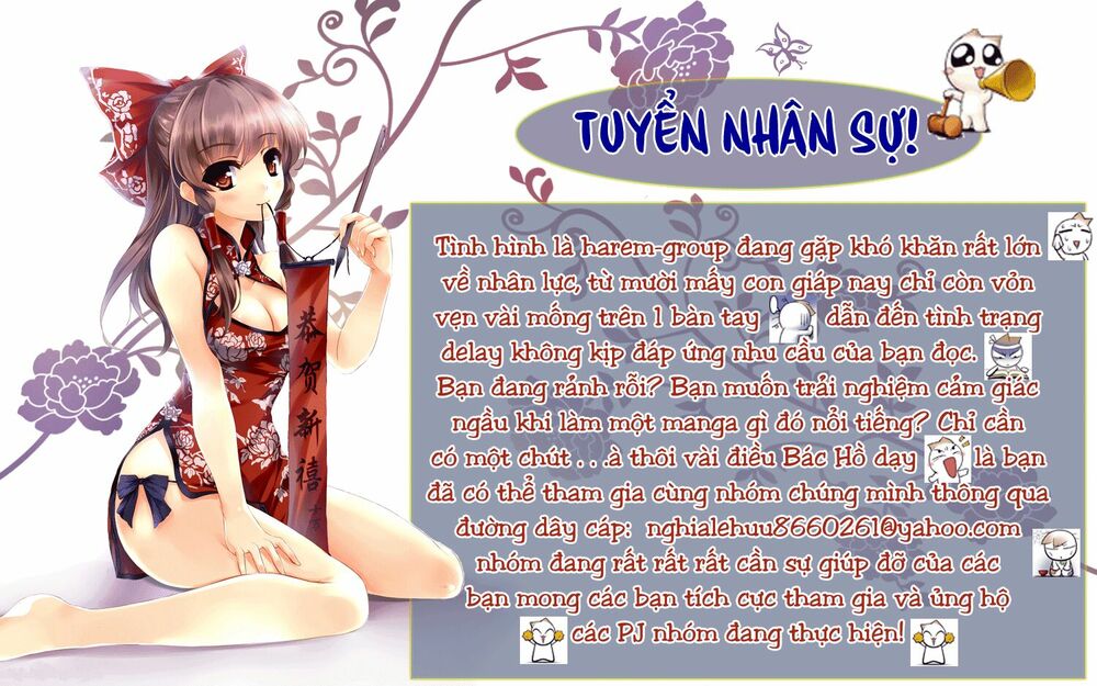 Kebukurohatsu Zensekai Yuki!: Chapter 19