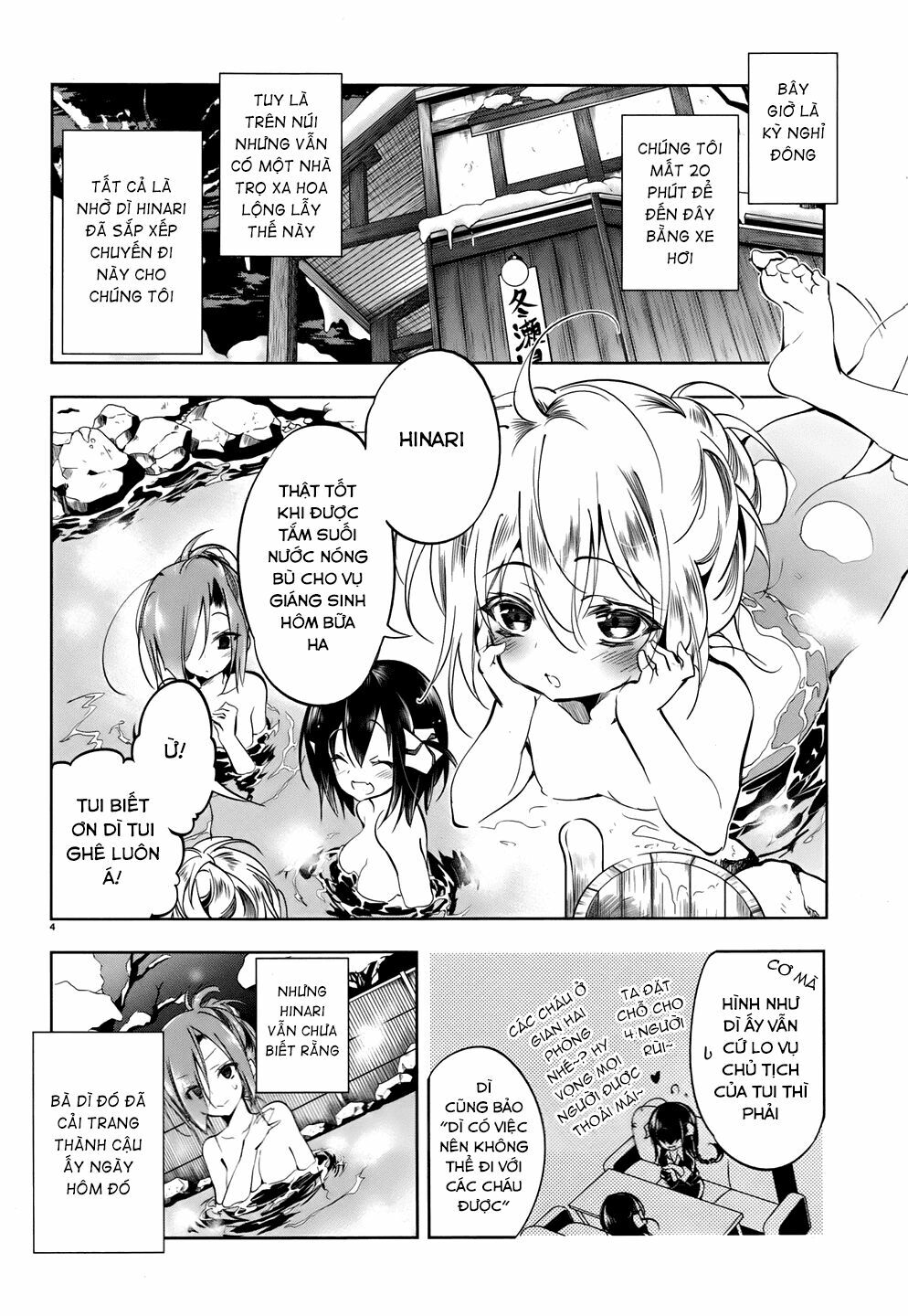 Kebukurohatsu Zensekai Yuki!: Chapter 19