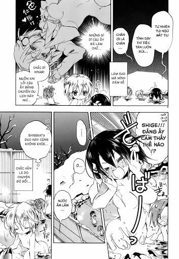Kebukurohatsu Zensekai Yuki!: Chapter 19