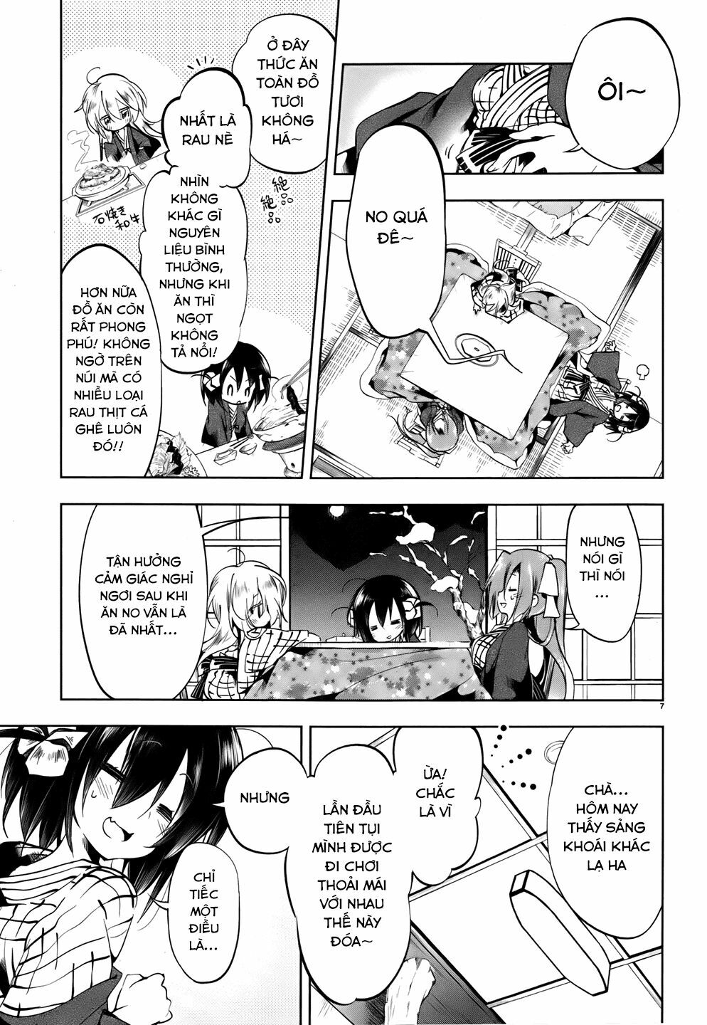 Kebukurohatsu Zensekai Yuki!: Chapter 19