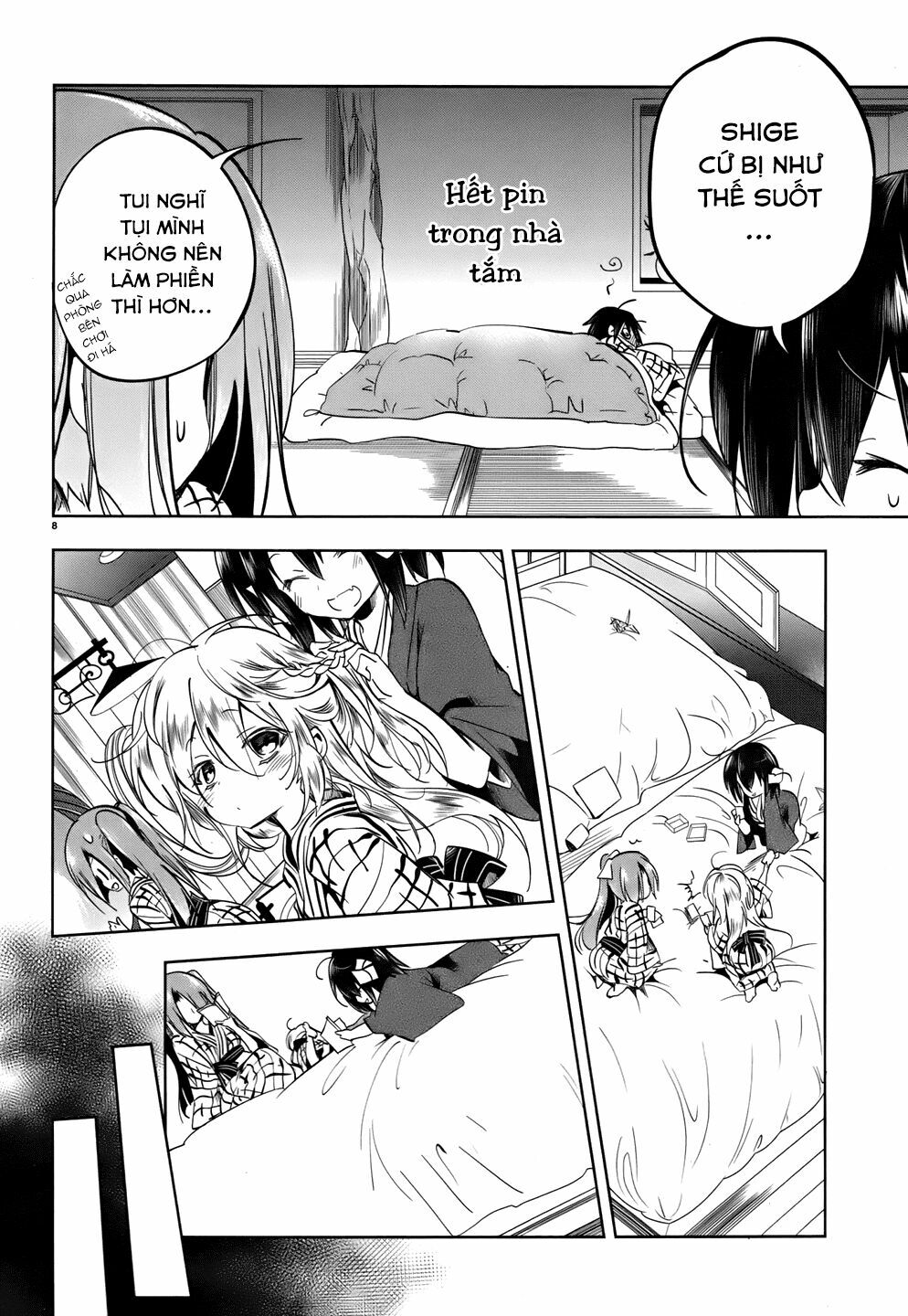 Kebukurohatsu Zensekai Yuki!: Chapter 19