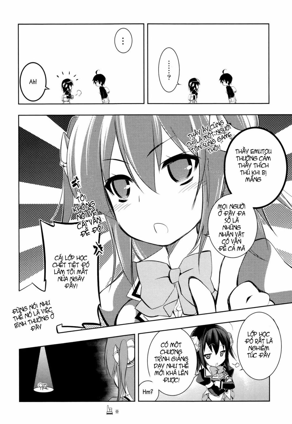 Kebukurohatsu Zensekai Yuki!: Chapter 2