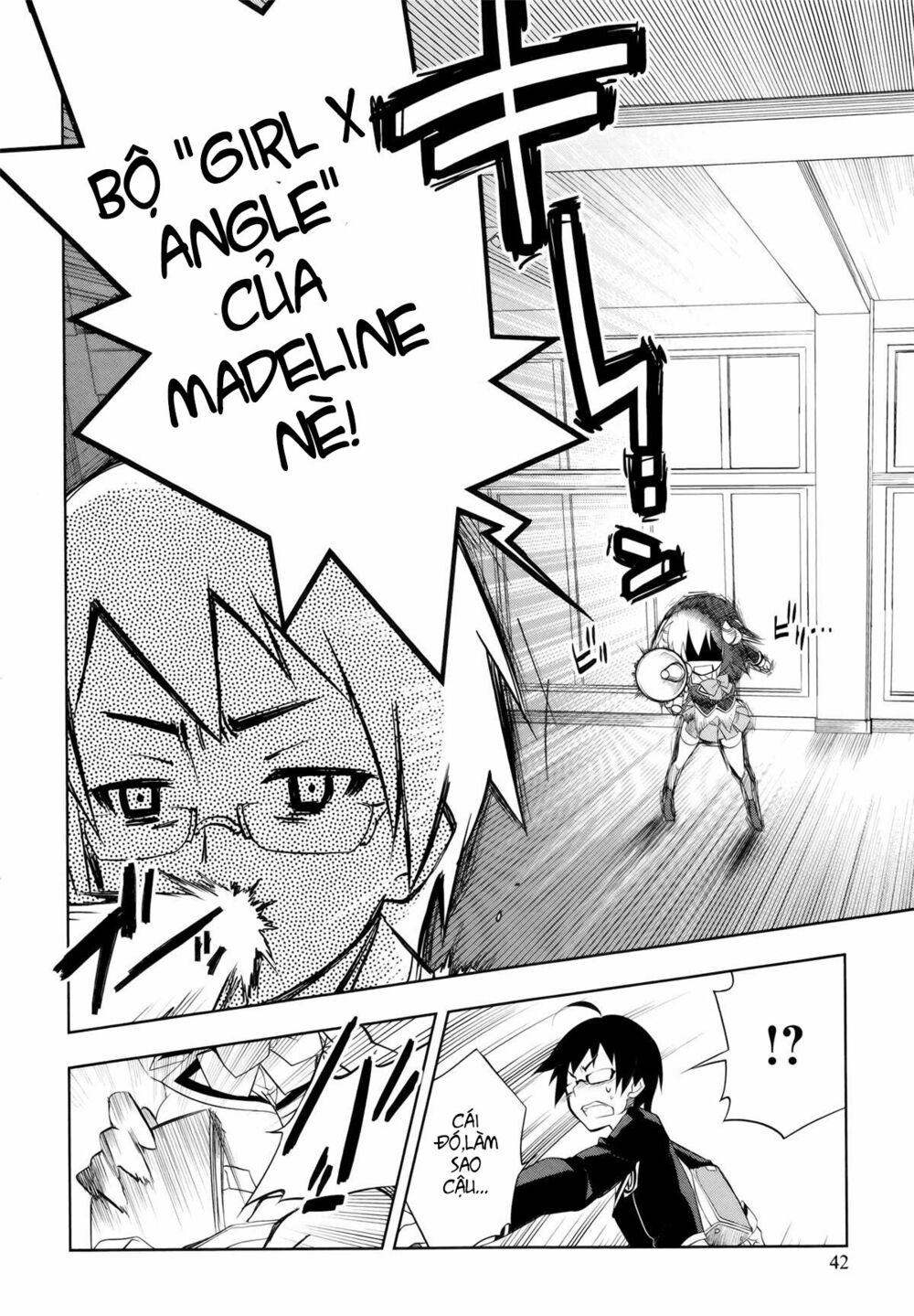 Kebukurohatsu Zensekai Yuki!: Chapter 2