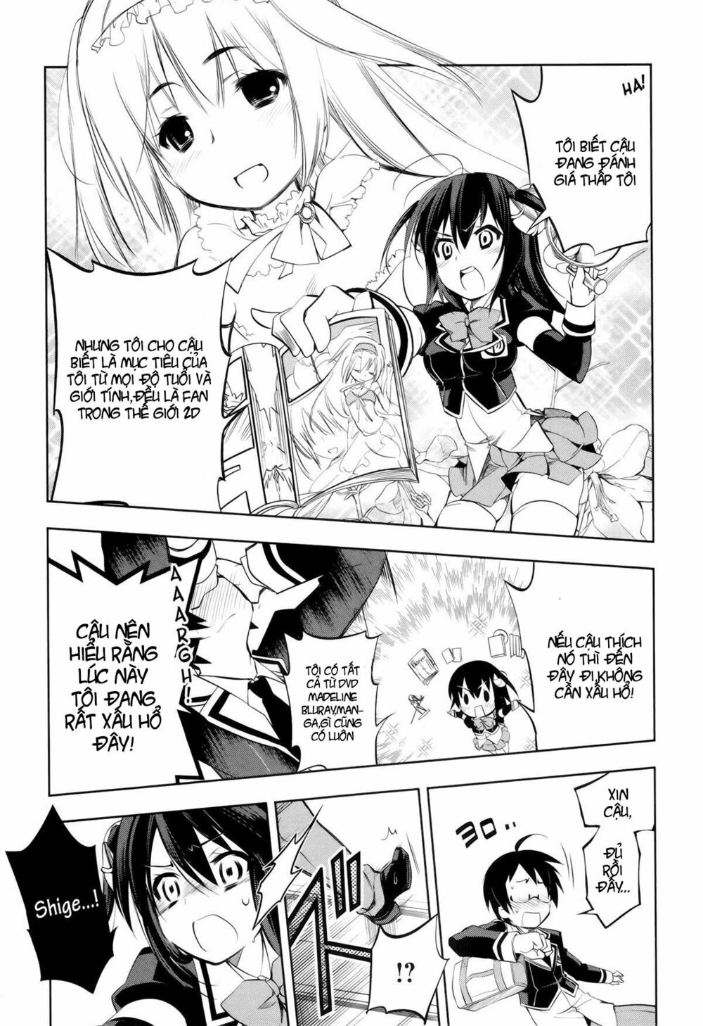 Kebukurohatsu Zensekai Yuki!: Chapter 2