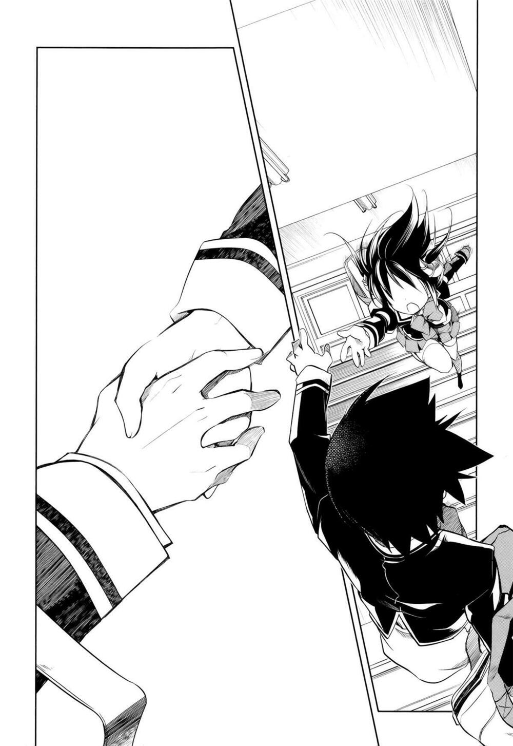 Kebukurohatsu Zensekai Yuki!: Chapter 2