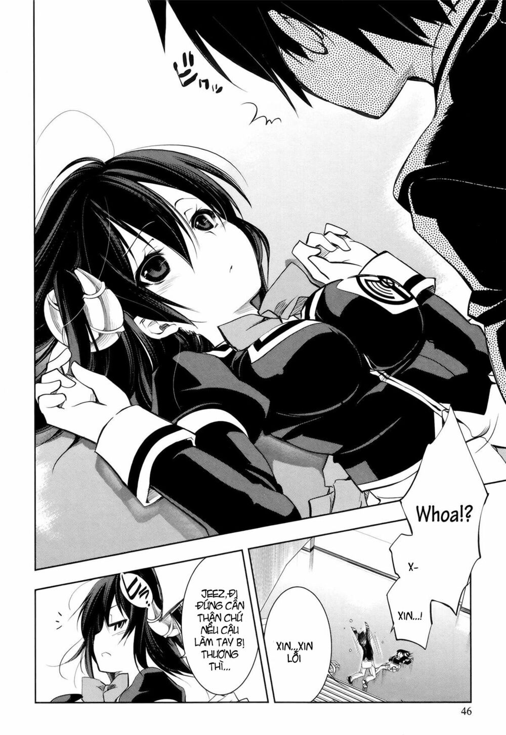 Kebukurohatsu Zensekai Yuki!: Chapter 2