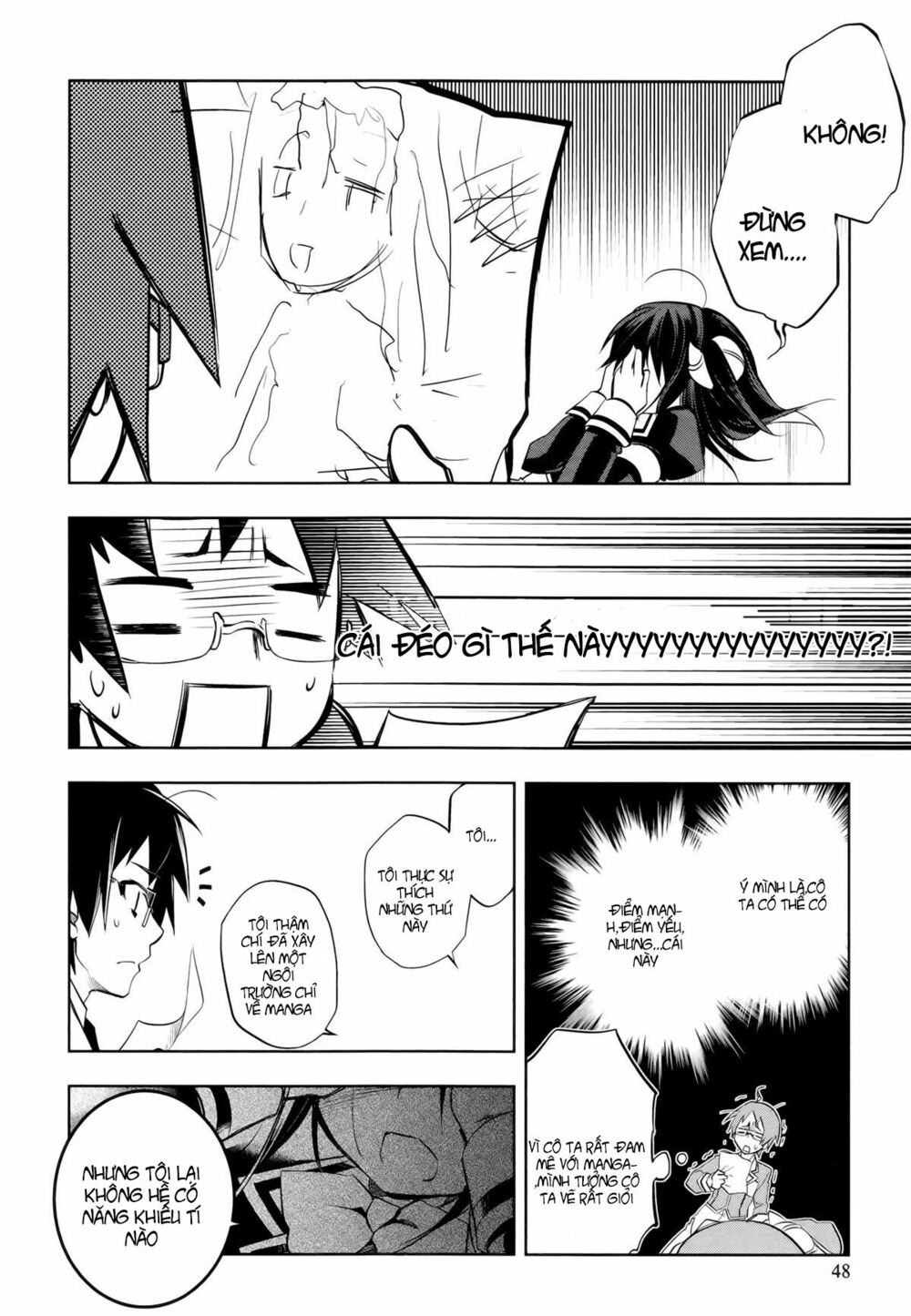 Kebukurohatsu Zensekai Yuki!: Chapter 2