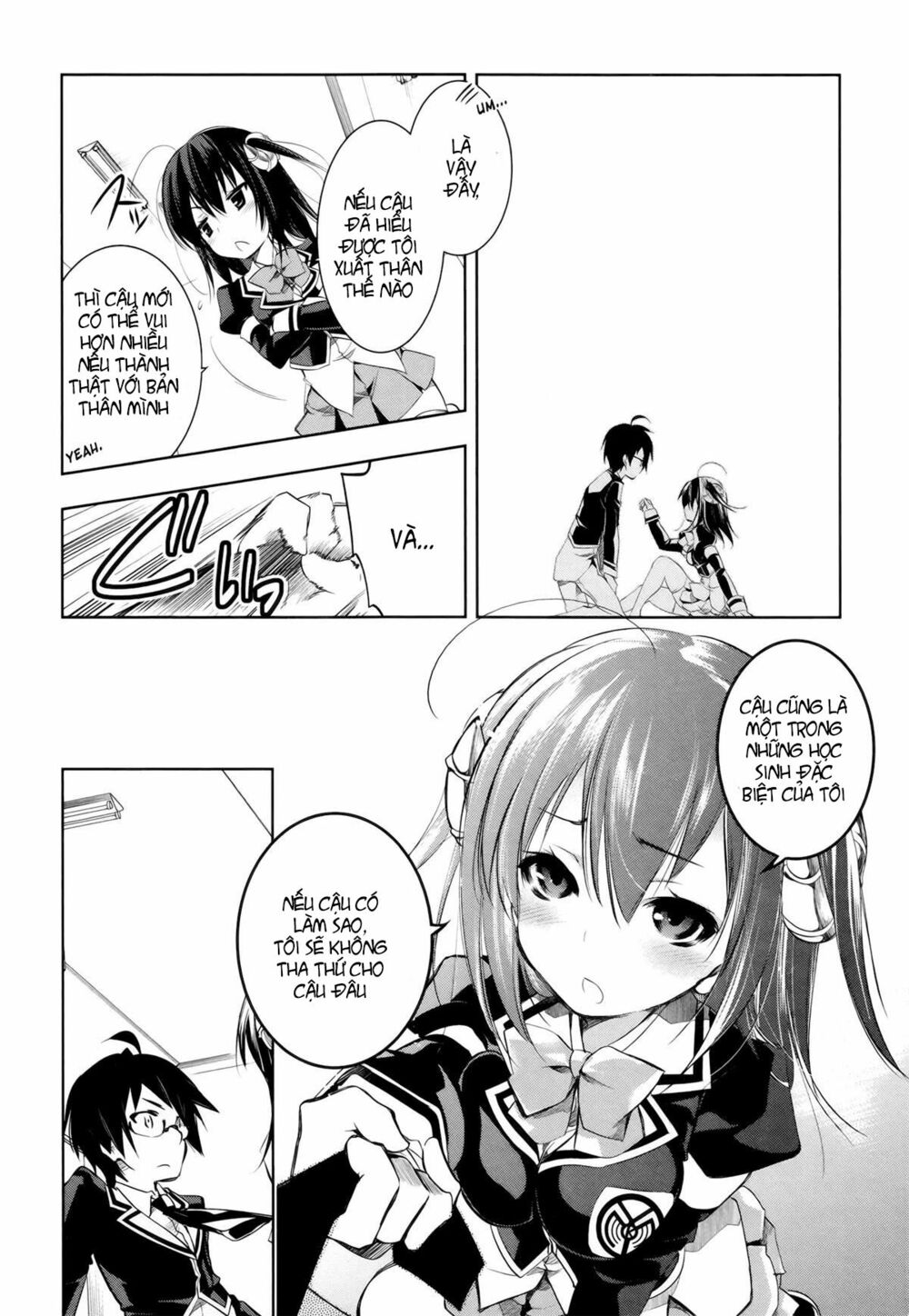 Kebukurohatsu Zensekai Yuki!: Chapter 2