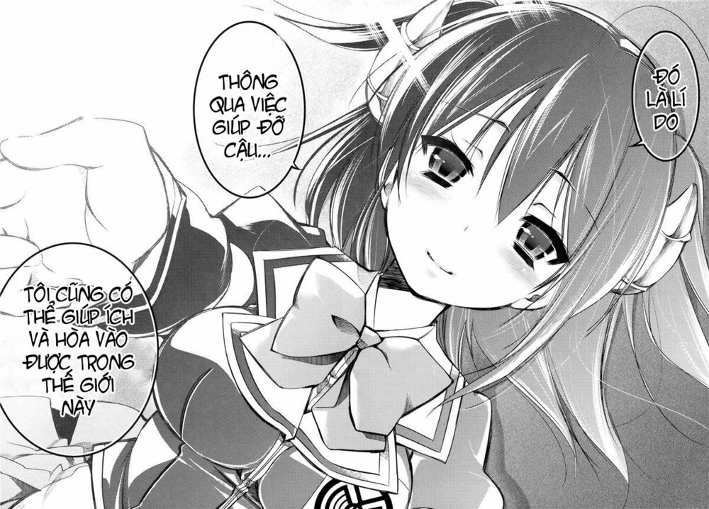 Kebukurohatsu Zensekai Yuki!: Chapter 2