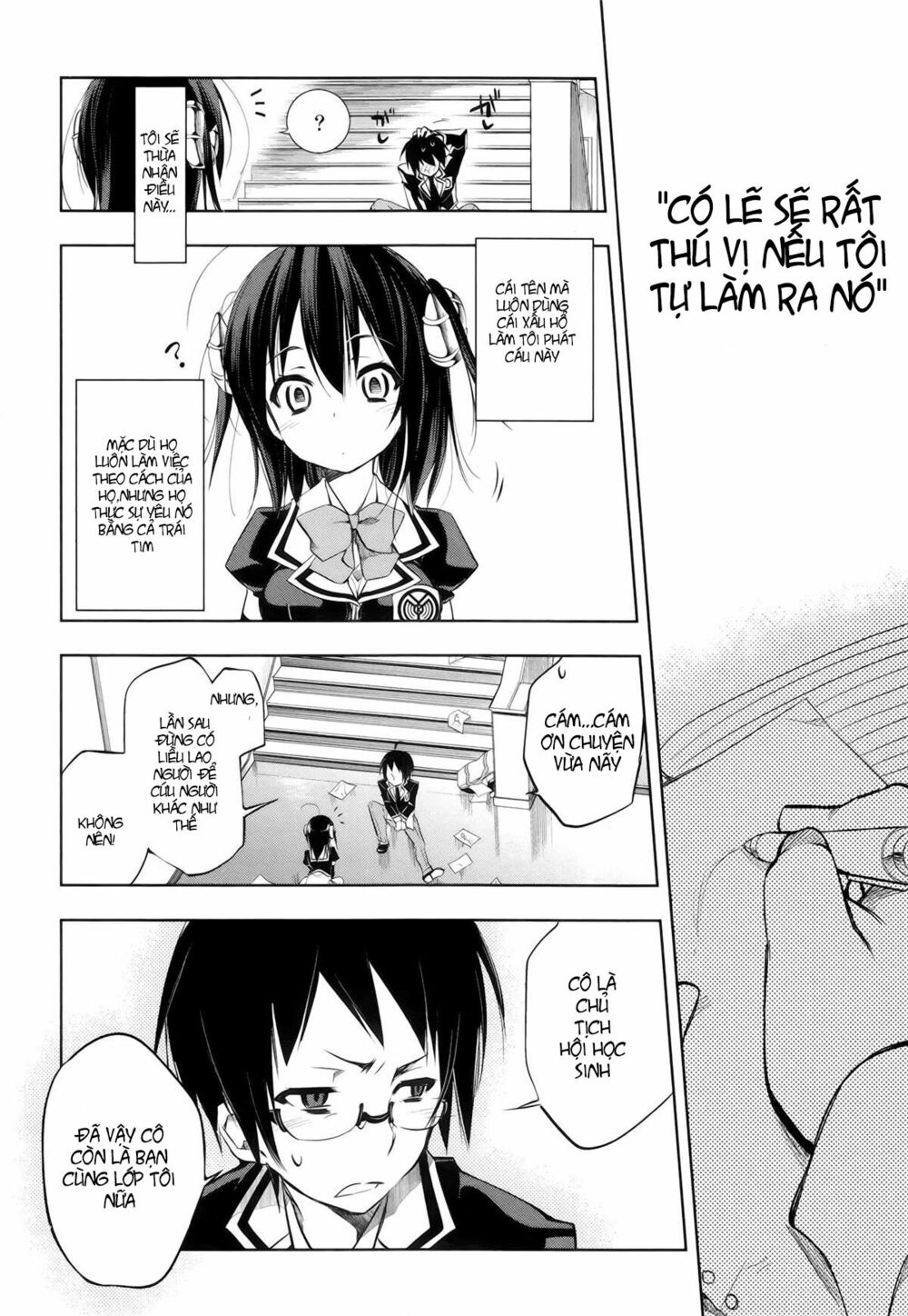 Kebukurohatsu Zensekai Yuki!: Chapter 2
