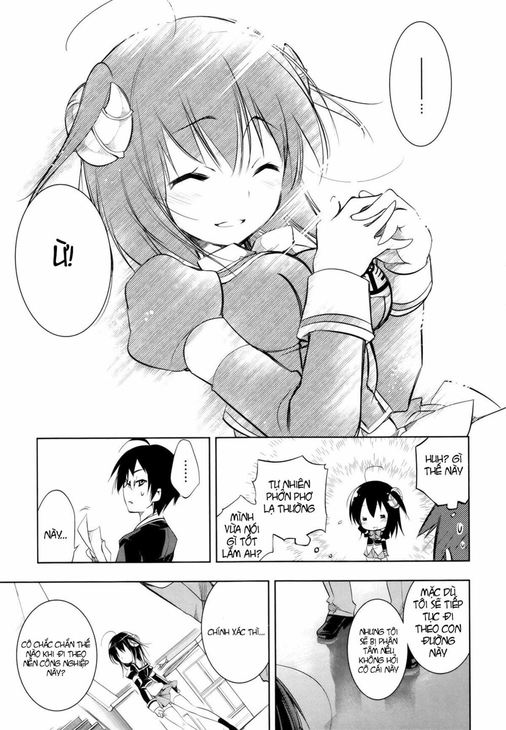 Kebukurohatsu Zensekai Yuki!: Chapter 2
