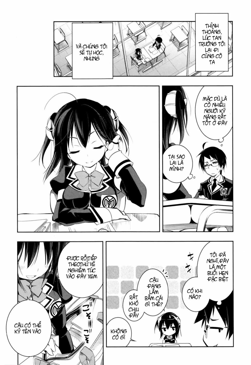 Kebukurohatsu Zensekai Yuki!: Chapter 2